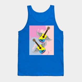 Favorite Instrument Guitar Grand Piano Tank Top